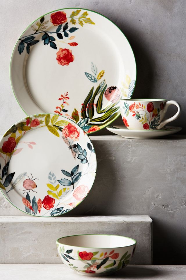 Climbing Rose Dinner Plate #2