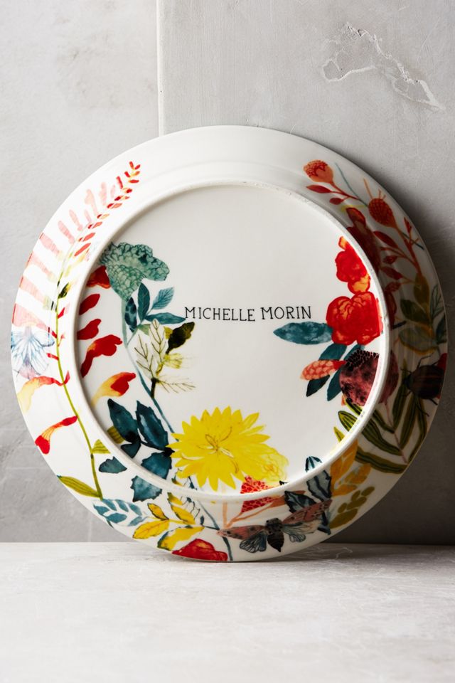 Climbing Rose Dinner Plate #4