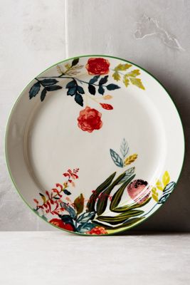 Climbing Rose Dinner Plate