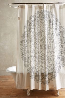 Eastern Emblem Shower Curtain