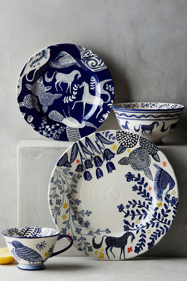 Anthropologie hotsell dinner plates