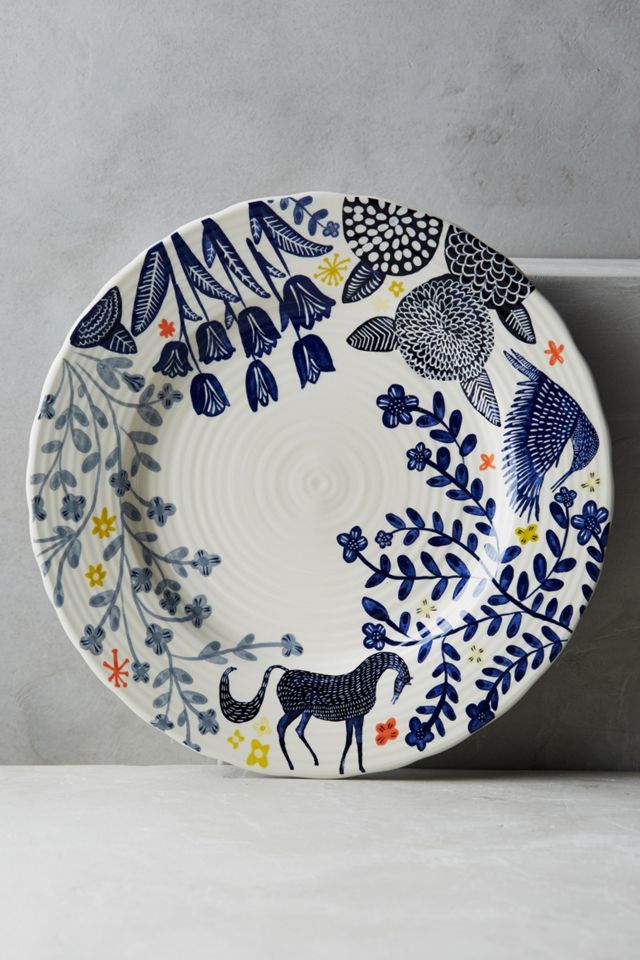 Saga Dinner Plate #1