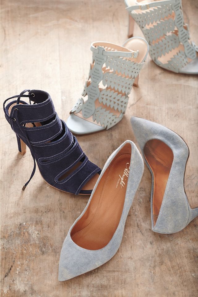 Miss Albright Latterly Canvas Pumps #1