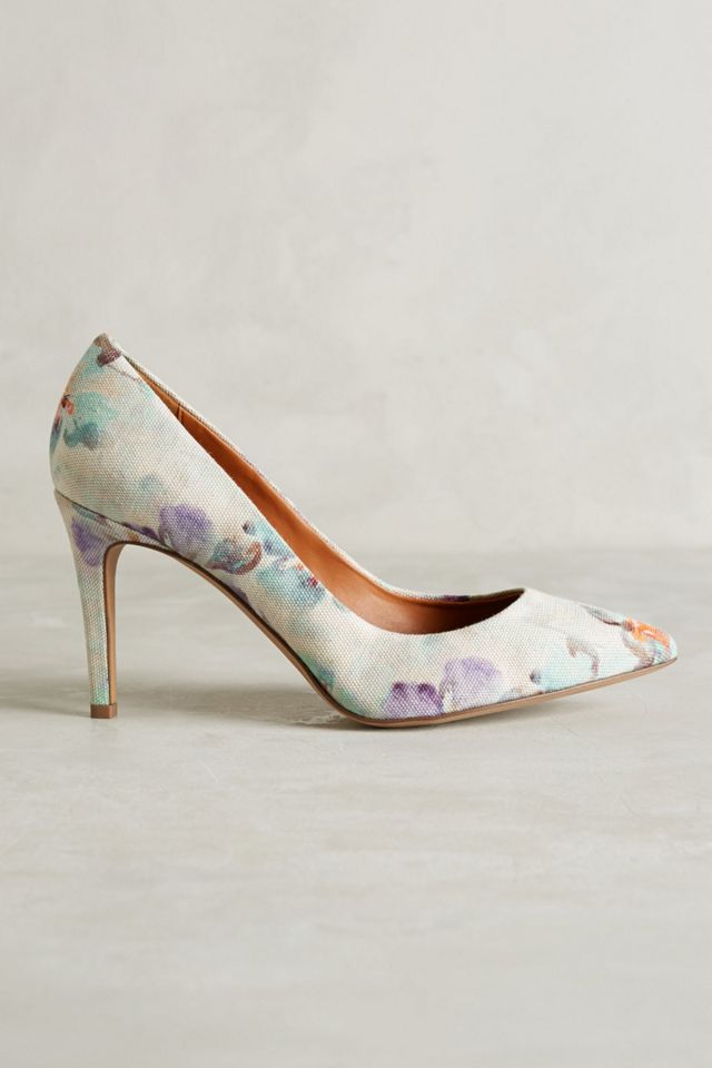 Miss Albright Latterly Canvas Pumps #2