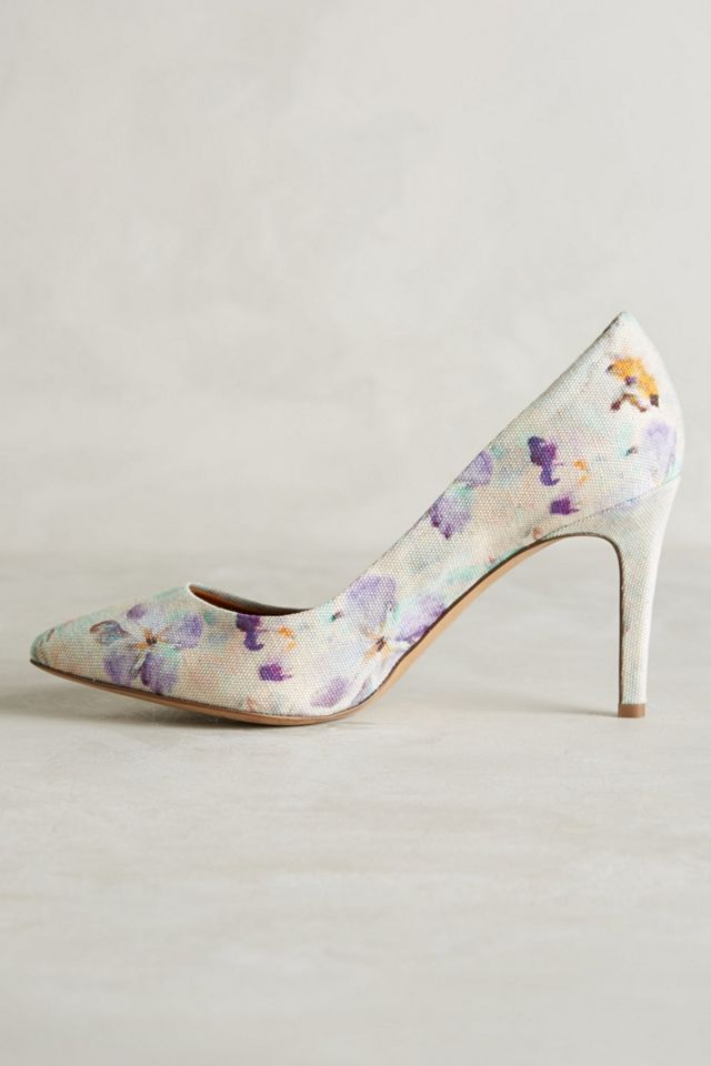 Miss Albright Latterly Canvas Pumps #3