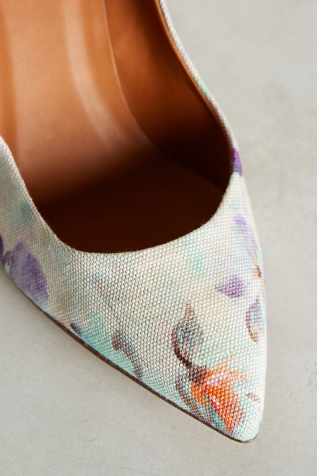 Miss Albright Latterly Canvas Pumps #4