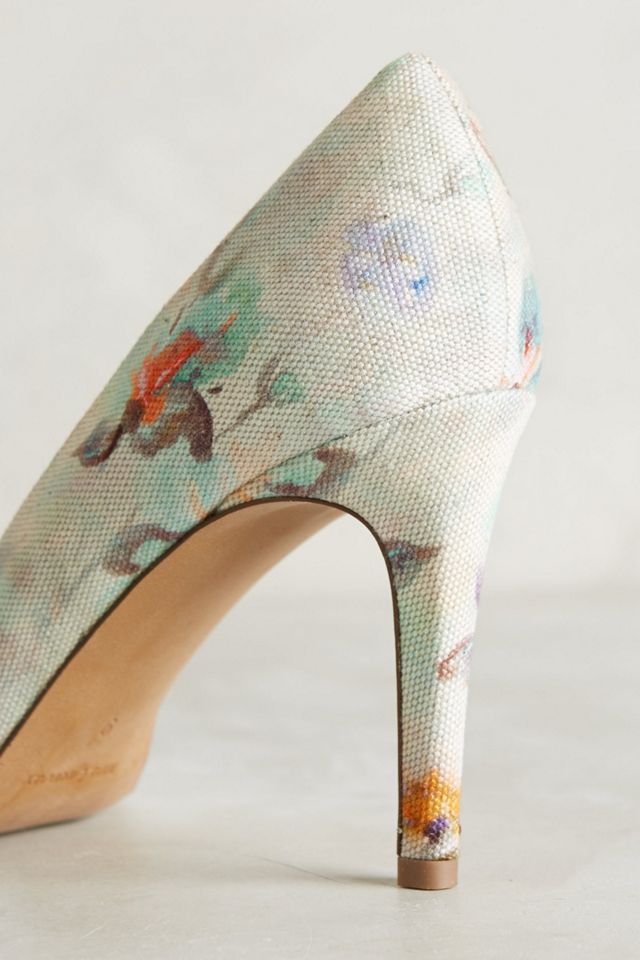 Miss Albright Latterly Canvas Pumps #5