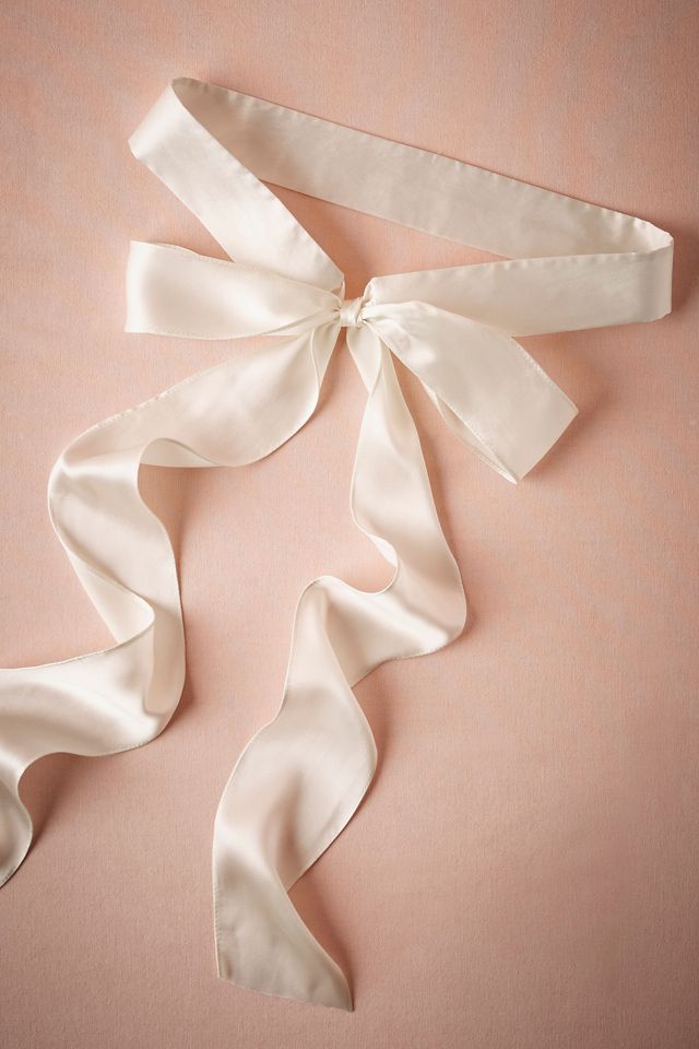 Simply Silk Sash #1