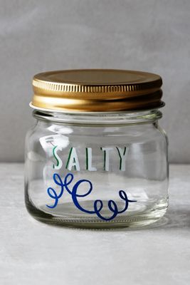 Tasteful Text Storage Canisters