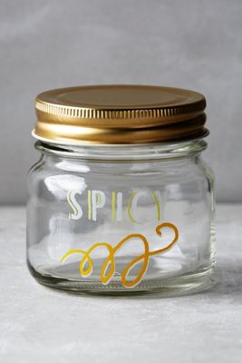 Tasteful Text Storage Canisters