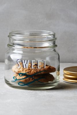 Tasteful Text Storage Canisters