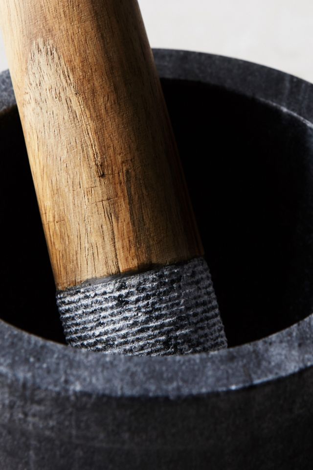 Marble Mortar & Pestle #1