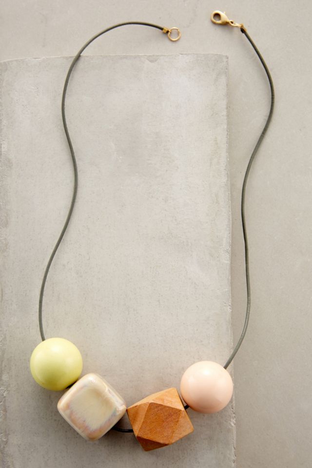 Quadrature Necklace