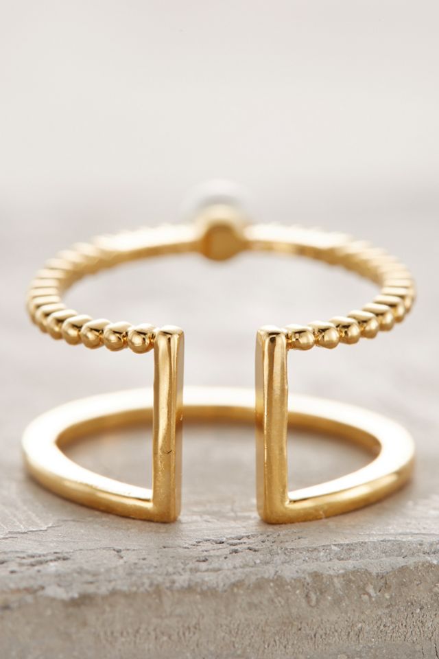 Madeleine Pearl Ring #1