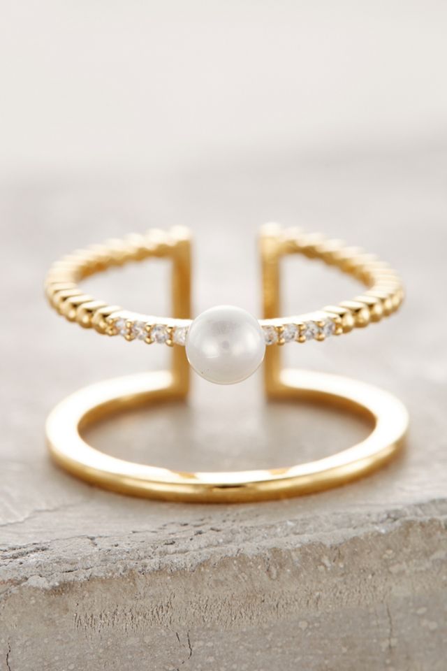 Madeleine Pearl Ring #2