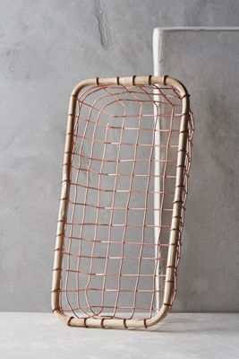 Brushed Wire Fruit Bowl
