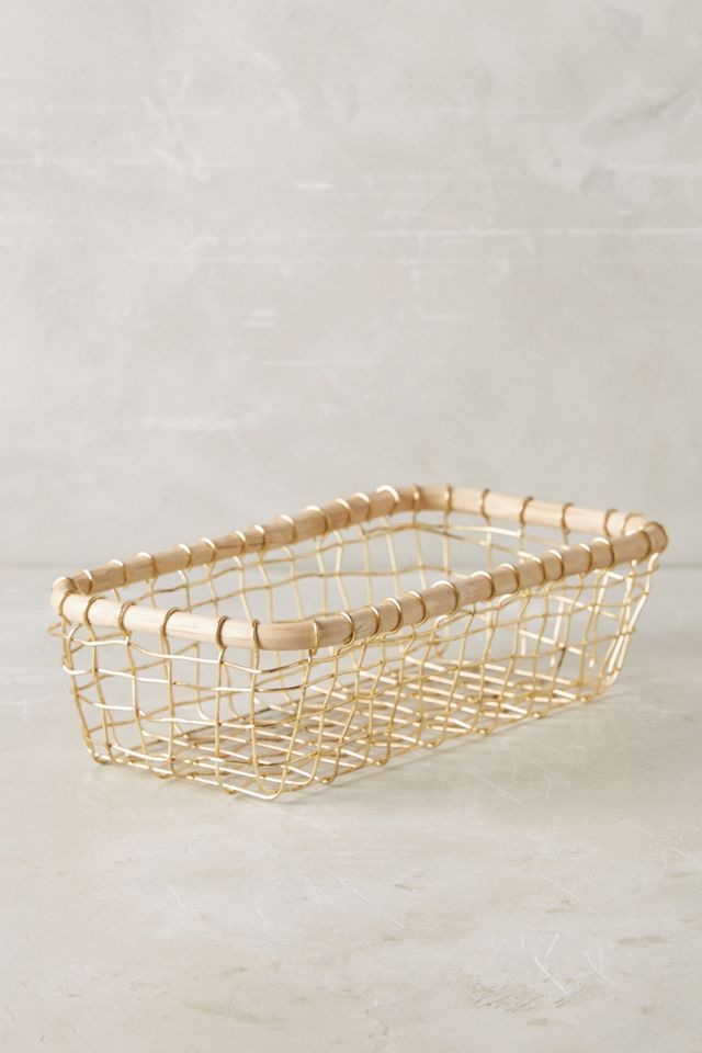 Brushed Wire Fruit Bowl #3