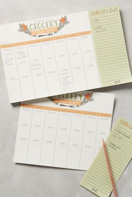 Grocery And Meal Planner