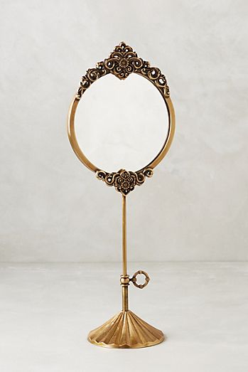 Brass Adalie Vanity Mirror