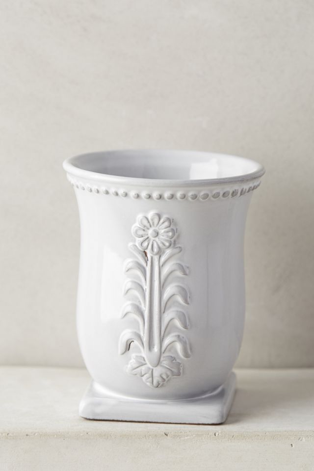 Imprinted Camellia Bath Collection #1