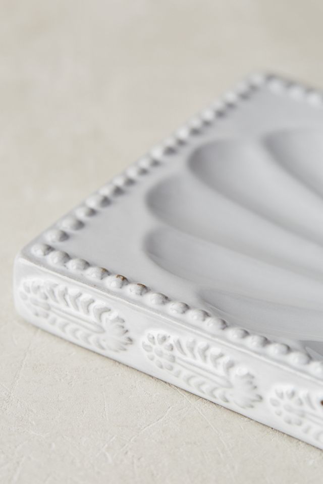 Imprinted Camellia Bath Collection #4