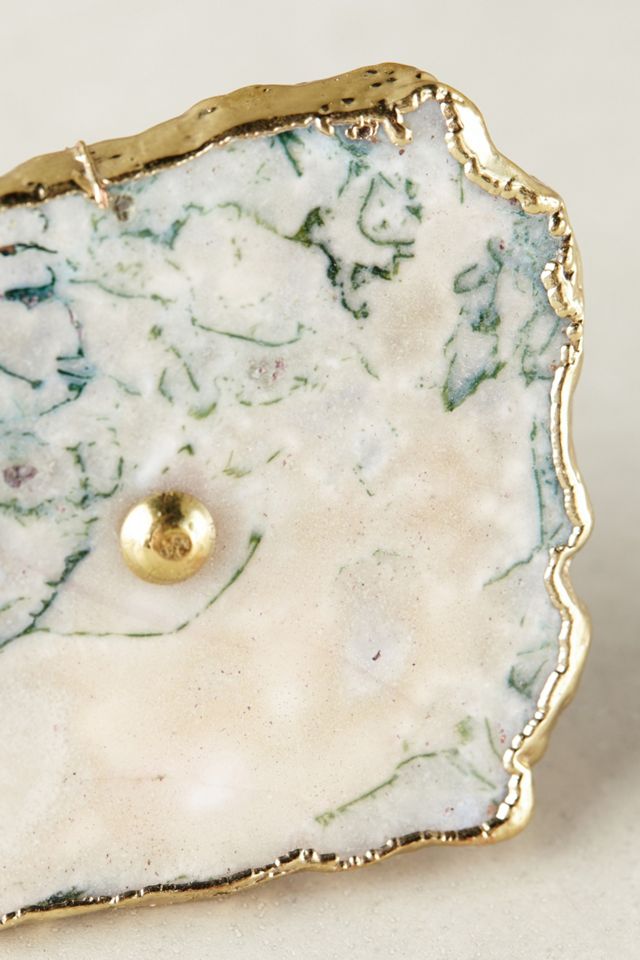 Swirled Geode Knob #2