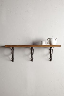 Wood Grain Shelf
