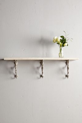 Glace Crackle Shelf