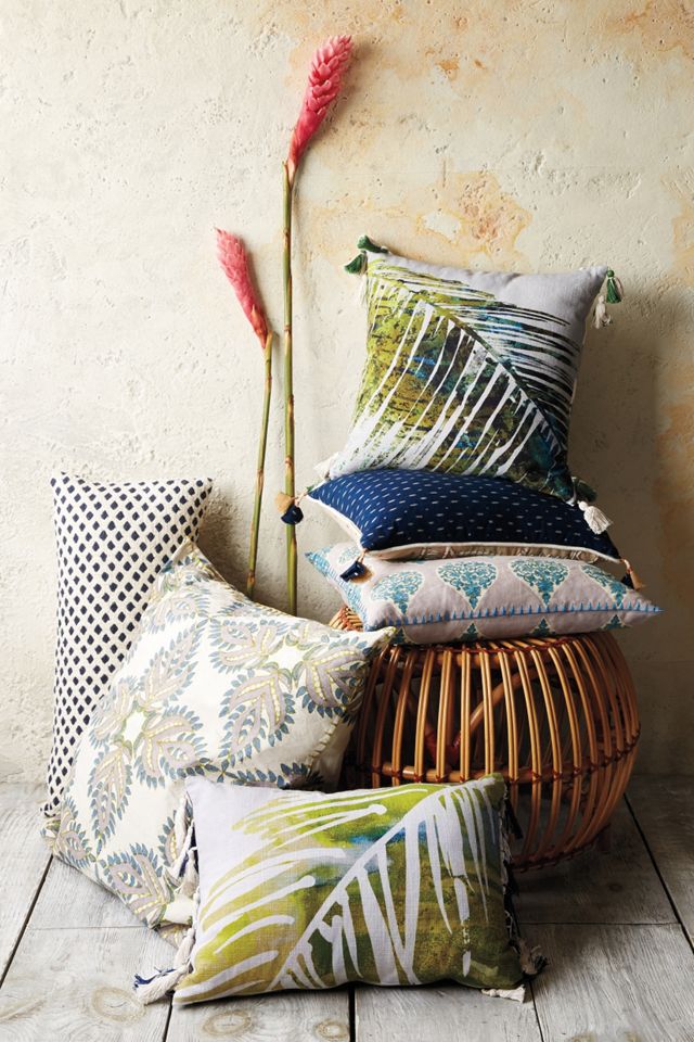 John Robshaw Charua Pillow #2