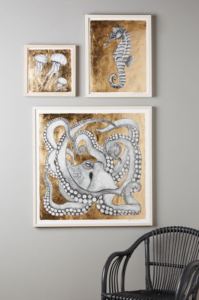 Sea Dweller Wall Art #2