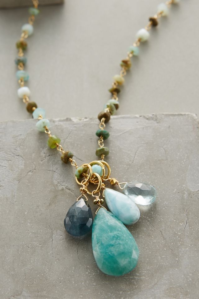 Dewdrops Necklace #1