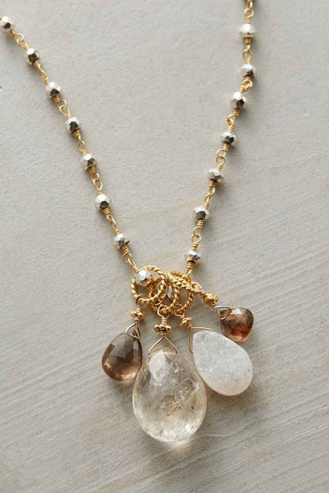 Mullein Pendant Necklace #1
