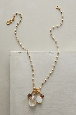 Mullein Pendant Necklace