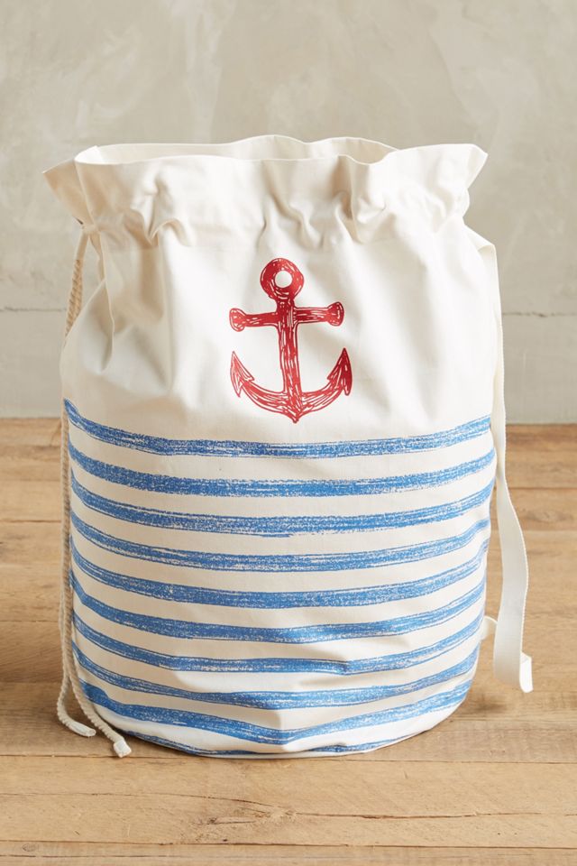 Summer Sea Laundry Bag #1
