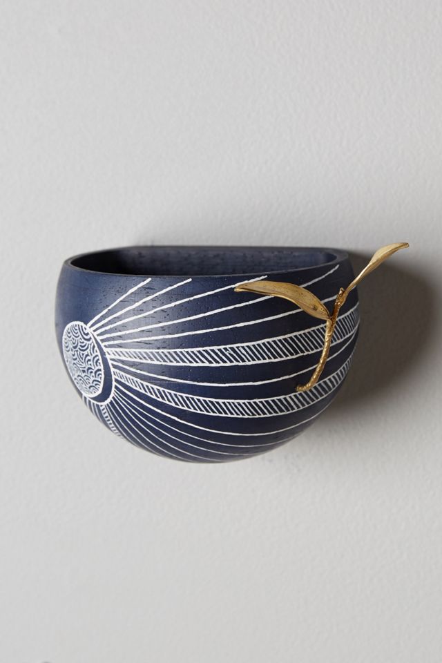 Crescent Moon Planter #1