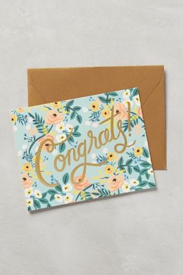 Congrats Card