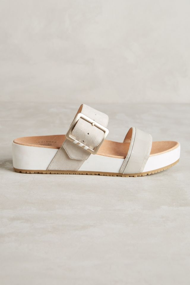 Dr Scholl's Frill Flatforms #1