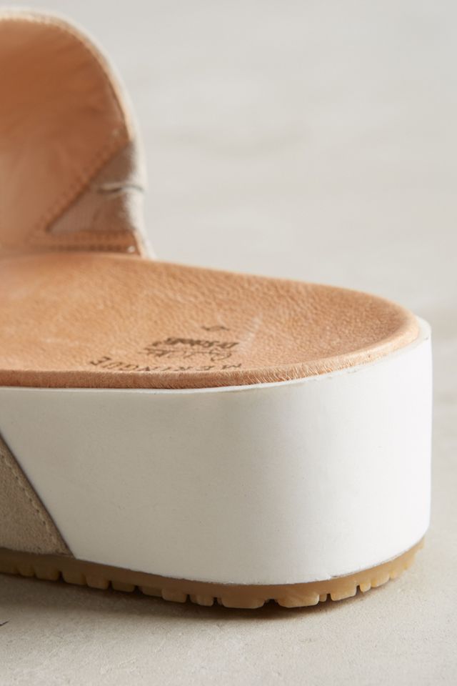 Dr Scholl's Frill Flatforms #4