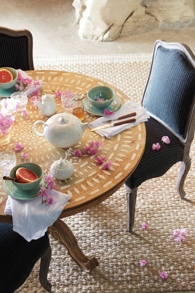 Diamond Tile Jute Rug #2