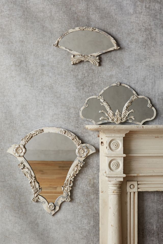 French Fan Mirror #1