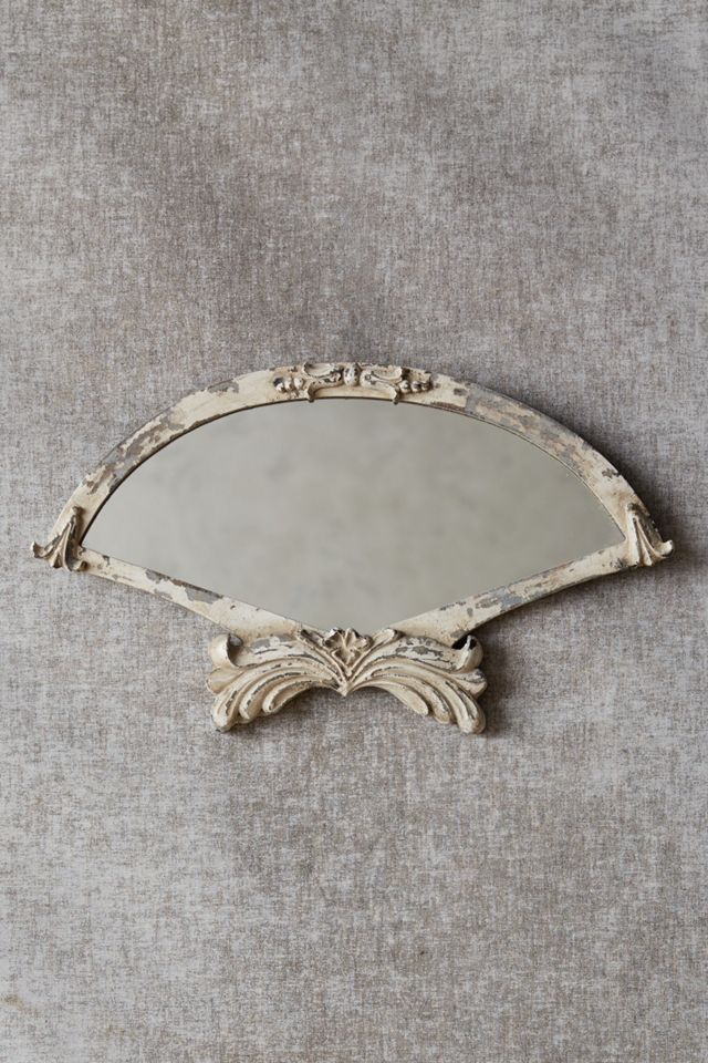 French Fan Mirror #2