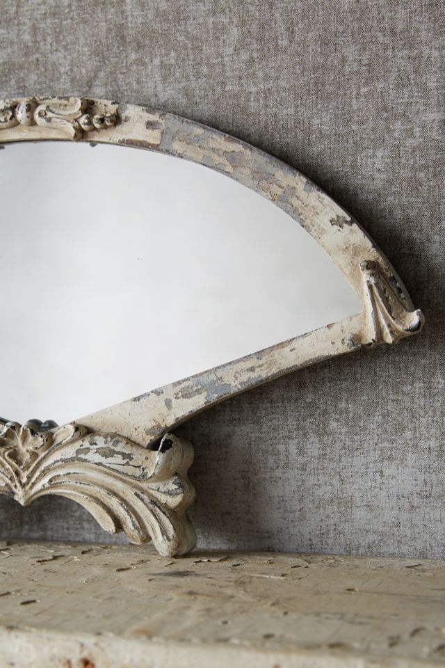 French Fan Mirror #3