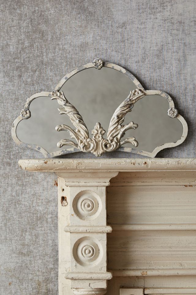 French Fan Mirror #4