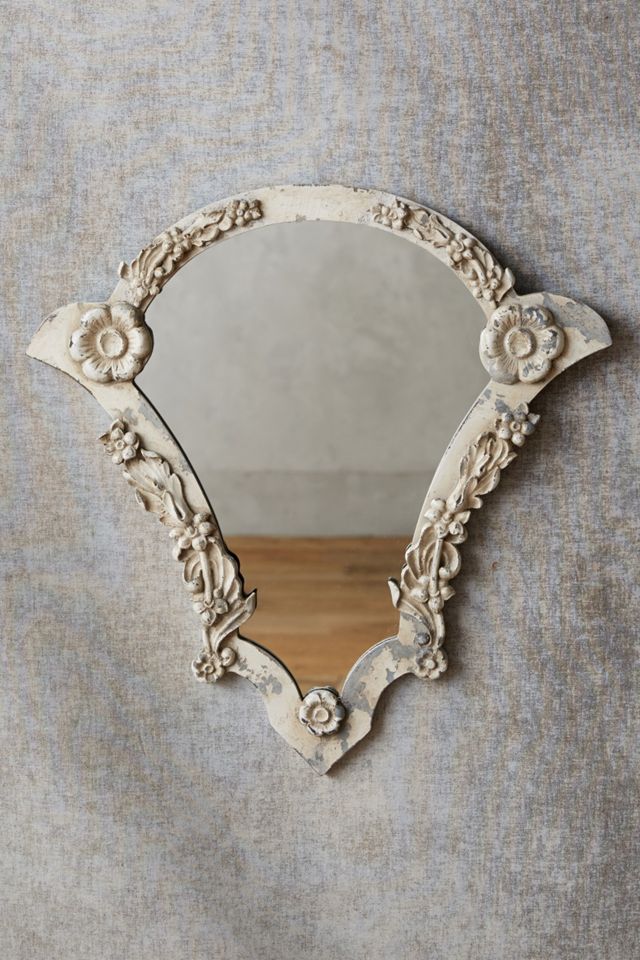 French Fan Mirror #6