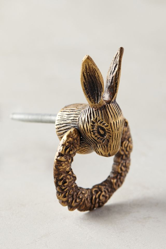 Fabled Fauna Knob #4