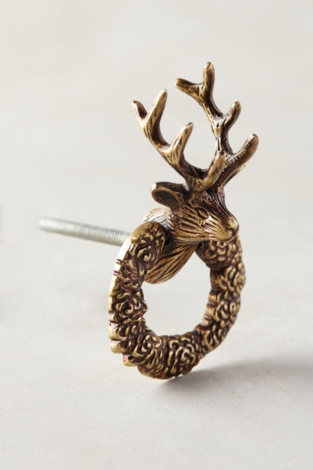 Fabled Fauna Knob #6