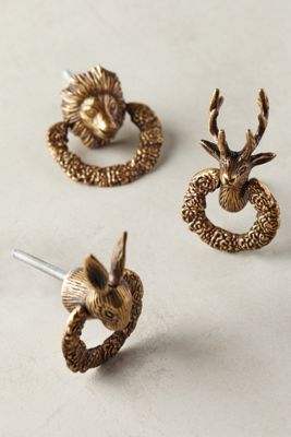 Fabled Fauna Knob