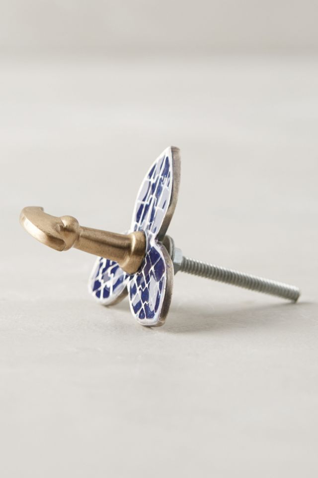 Brass Corinthia Knob #2