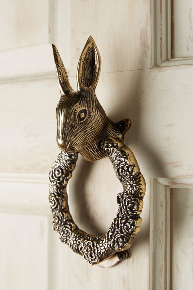Fabled Fauna Doorknocker #1