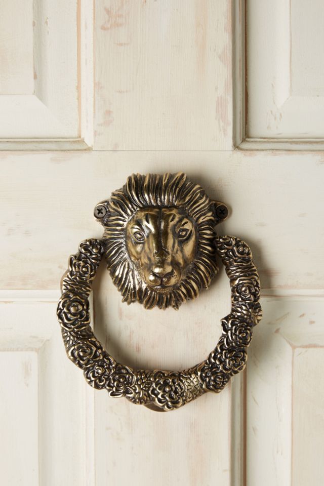 Fabled Fauna Doorknocker #2